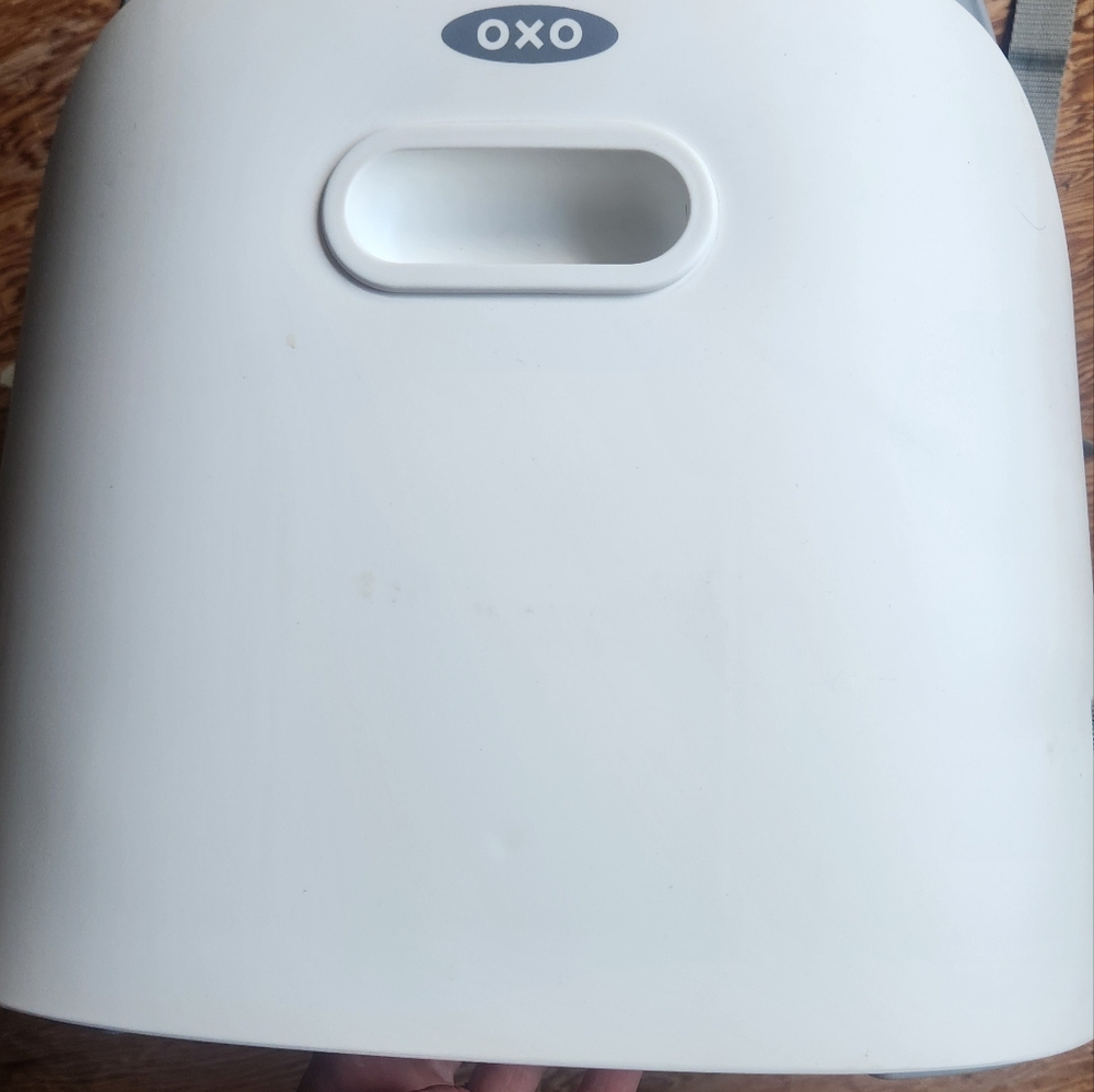 Oxo Tot Boost Gray Baby Seat with Straps - Picture 4 of 8